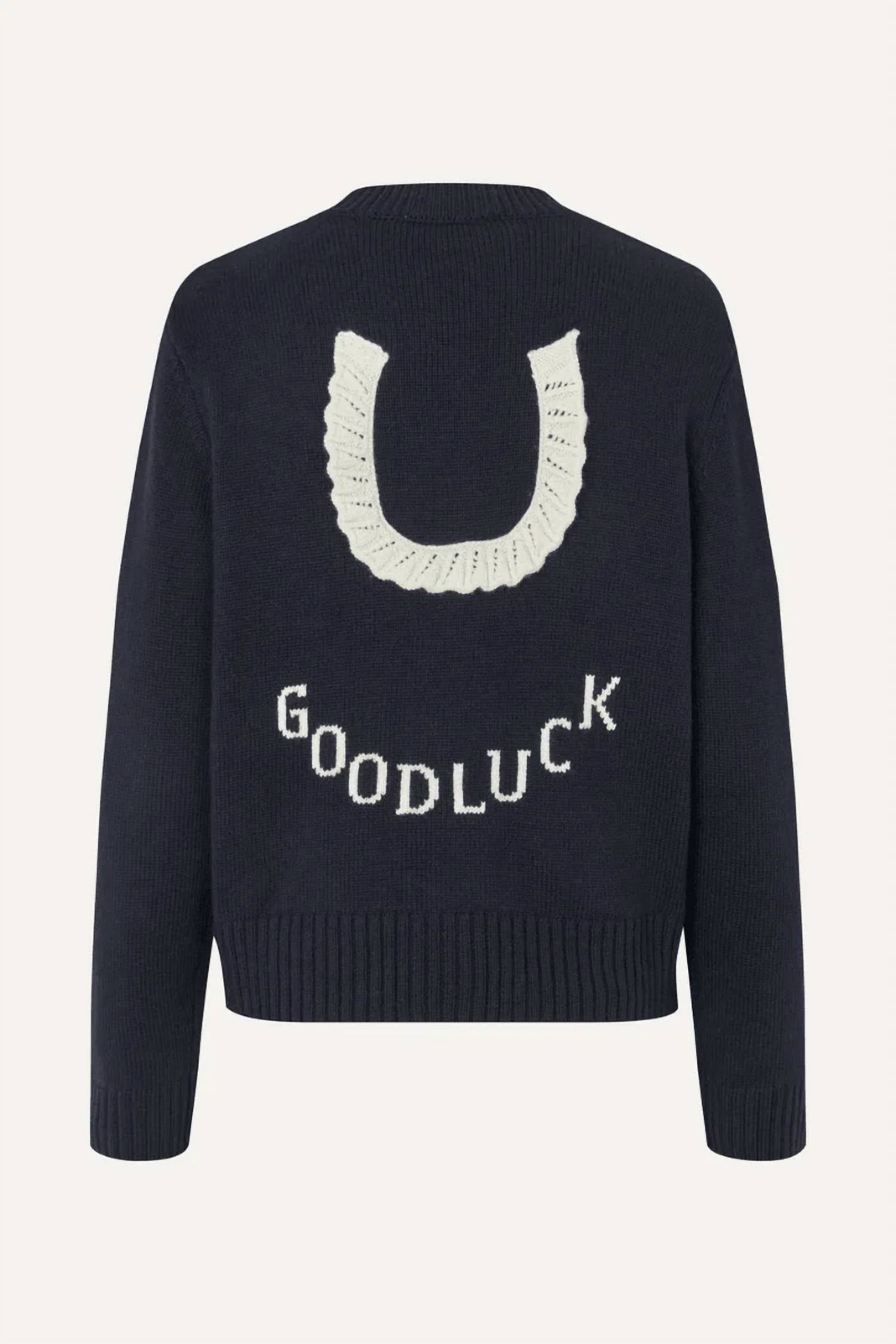 Stine Goya - Crewneck Button-up Cardigan