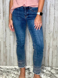 Charlie B - Riverdale Stretch Denim Pant