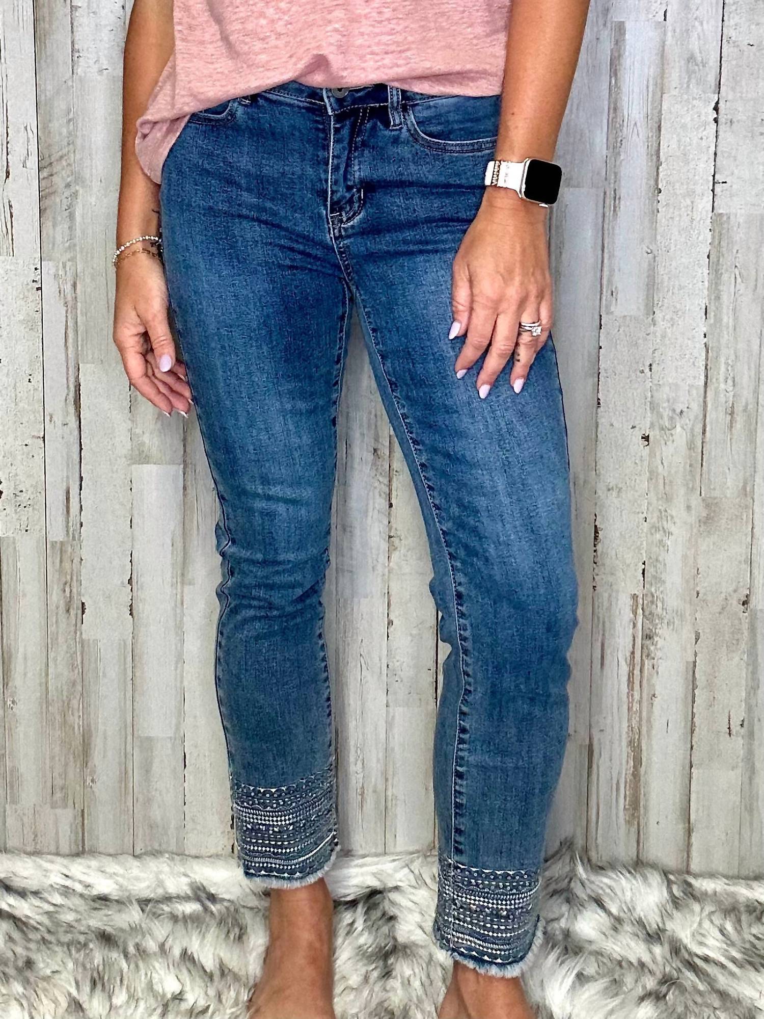 Charlie B - Riverdale Stretch Denim Pant