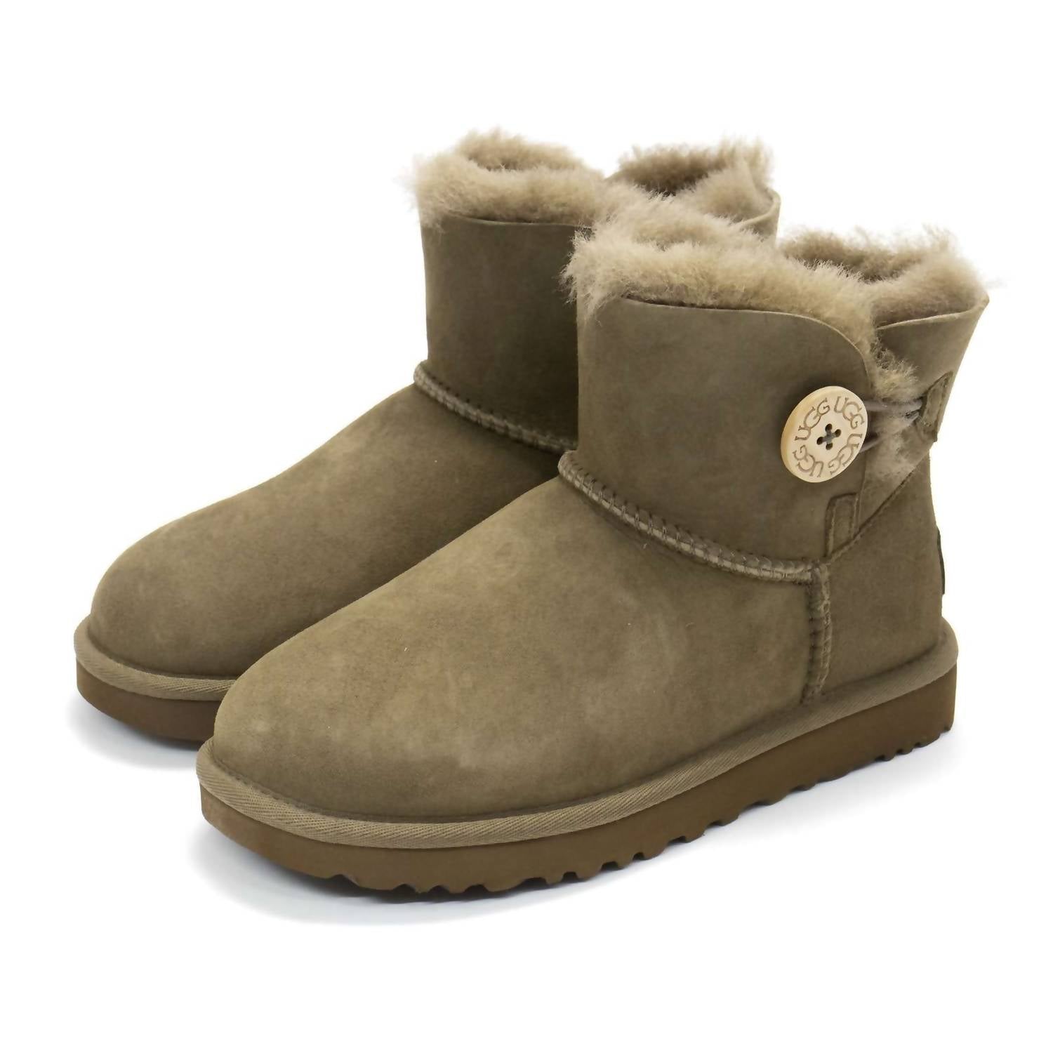 Ugg - Women's Mini Bailey Button Ii Fashion Boots