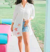 Layerz Clothing - Cameron Button Up Tunic