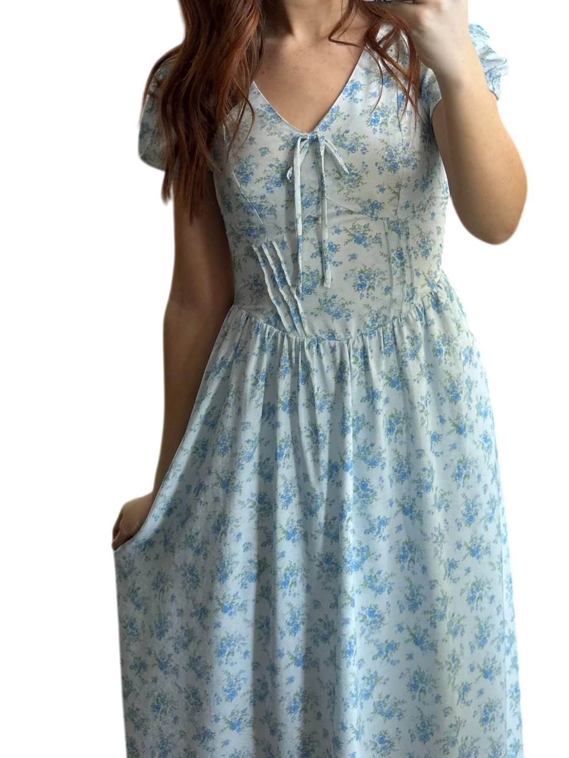 Blu Pepper - Sweet Magnolia Midi Dress