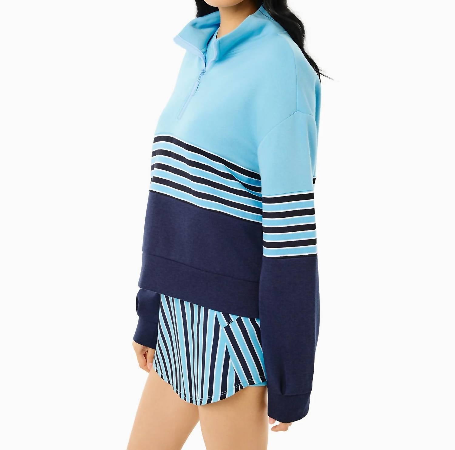 Addison Bay - Jv Quarter Zip Sweatshirt