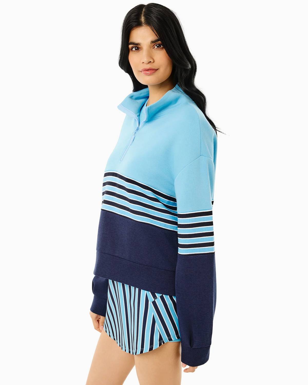 Addison Bay - Jv Quarter Zip Sweatshirt