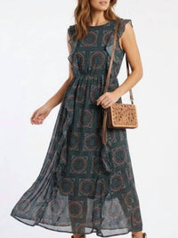 Tasha Polizzi - Jasmine Ruffle Dress