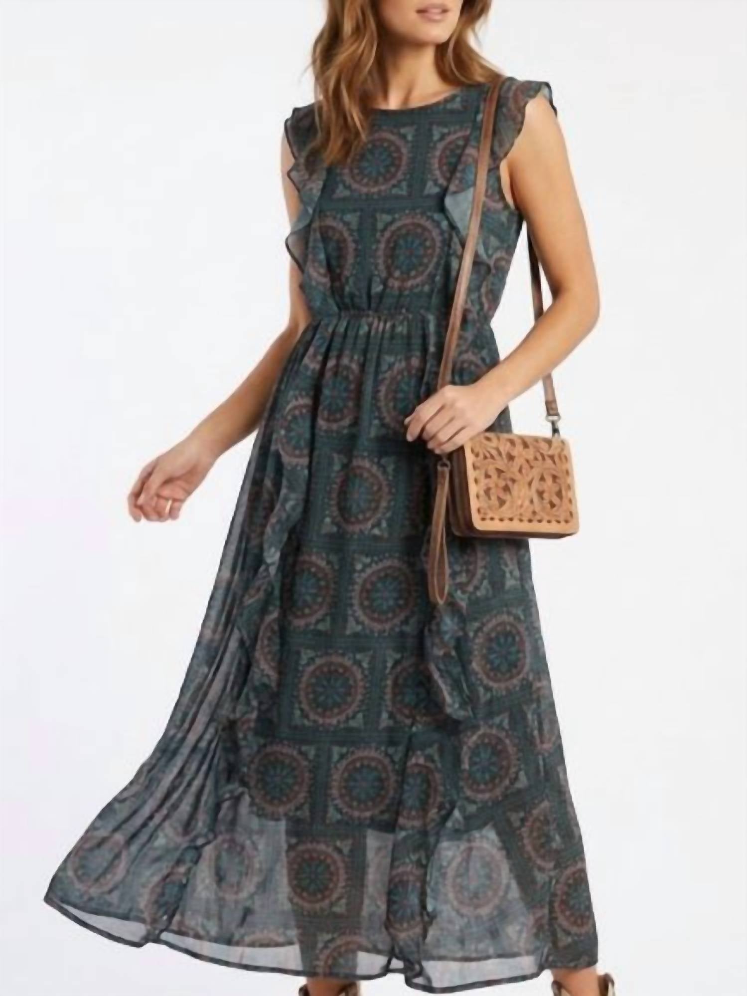 Tasha Polizzi - Jasmine Ruffle Dress
