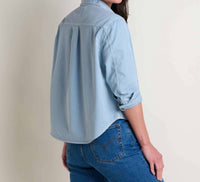 Toad&Co - Arroyo Twill Boxy Shirt