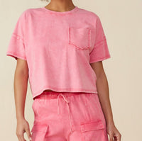 Hayden La - Fallon Cotton Tee