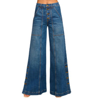 Ramy Brook - Women's Flores High-rise Wide Leg Jean