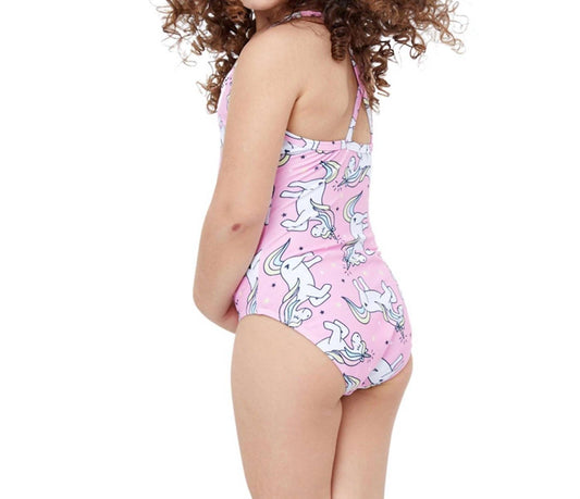 Gottex - Girls Round Neck One Piece Swimsuit