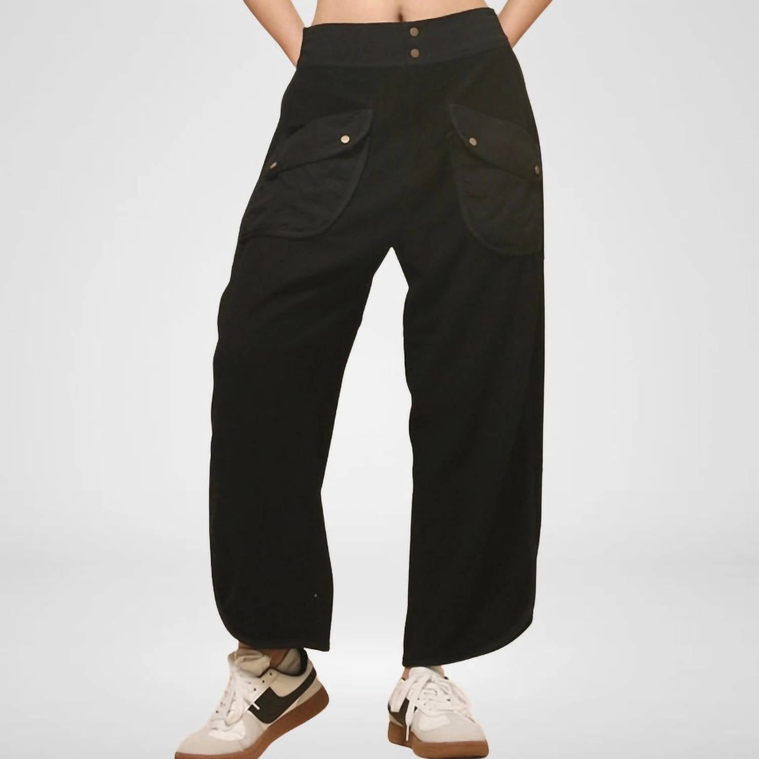 Sweetkama - Women's Front Pockets Relaxed Sweatpants