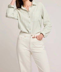 Gentle Fawn - Women's Dominique Striped Button Down Shirt