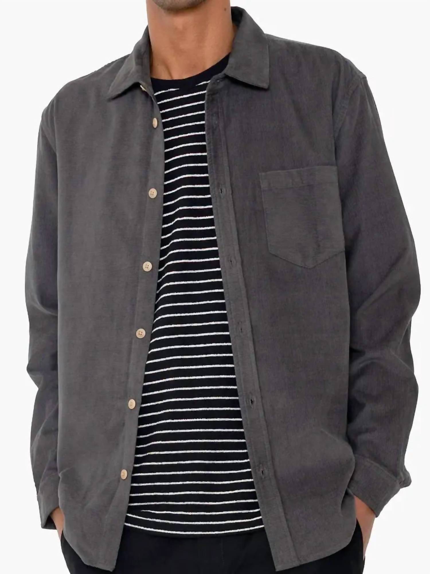 Folk - Direction Babycord Shirt Top