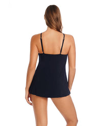 Magicsuit - Golden Opportunity Convertible Parker High Neck Underwire Swimdress Bikini