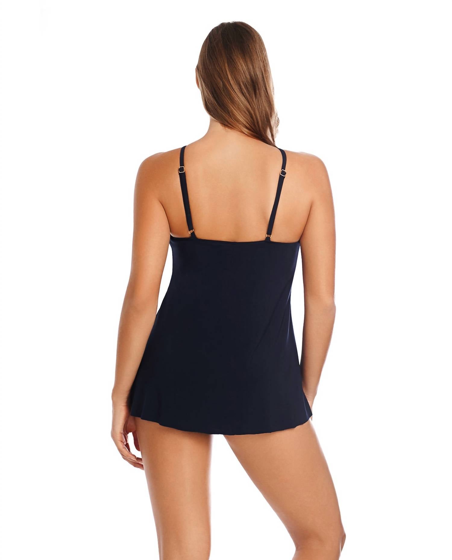Magicsuit - Golden Opportunity Convertible Parker High Neck Underwire Swimdress Bikini