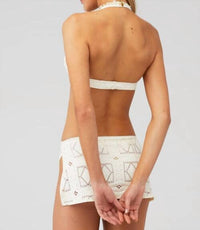 Frankies Bikinis - Edie Patchwork Top