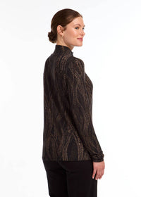 Fdj - Mockneck Long Sleeve Tee