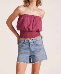 Bobi - Smoked Tube Top