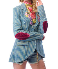Aratta - Alaia Blazer With Lapel Embellishments