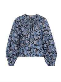 Ulla Johnson - Florelle Long Sleeve Cotton Blouse