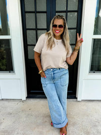 Blakely - Clover Front Pocket Jeans - Plus