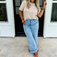 Blakely - Clover Front Pocket Jeans - Plus