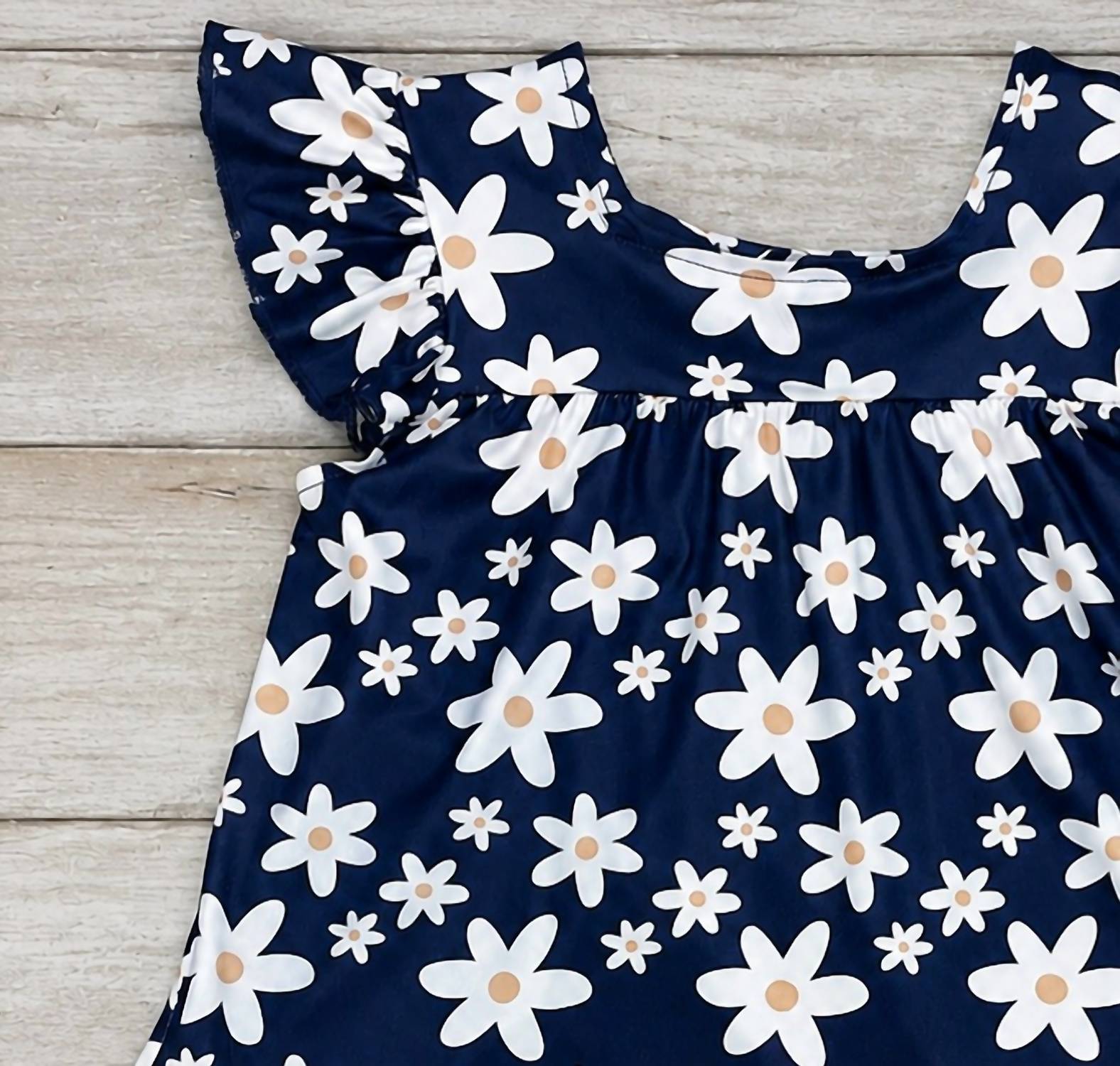 Pete + Lucy - Girls Daisy Delight Pant Set