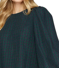 She + Sky - Blaire Woven Top