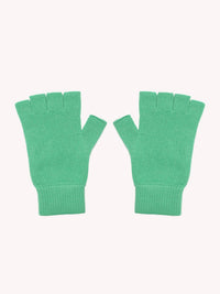 Jumper1234 Women's Fingerless Gloves in green - women's accessory