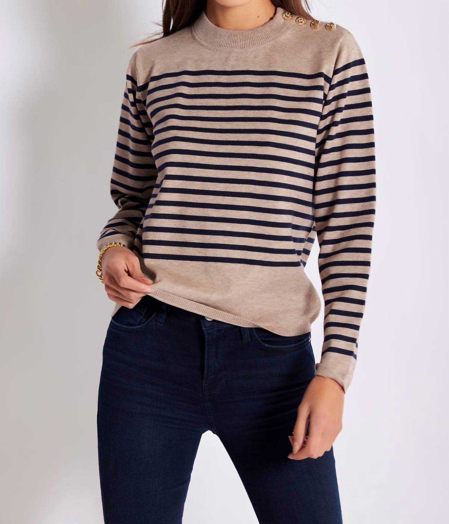 Bishop + Young - Jamie Stripe Sweater