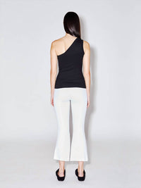 Rosetta Getty - Pull on Cropped Flare Pants