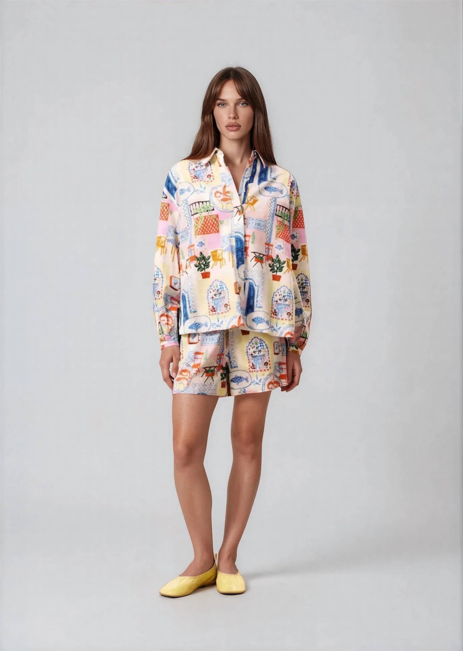 Frnch - Lapis Shorts