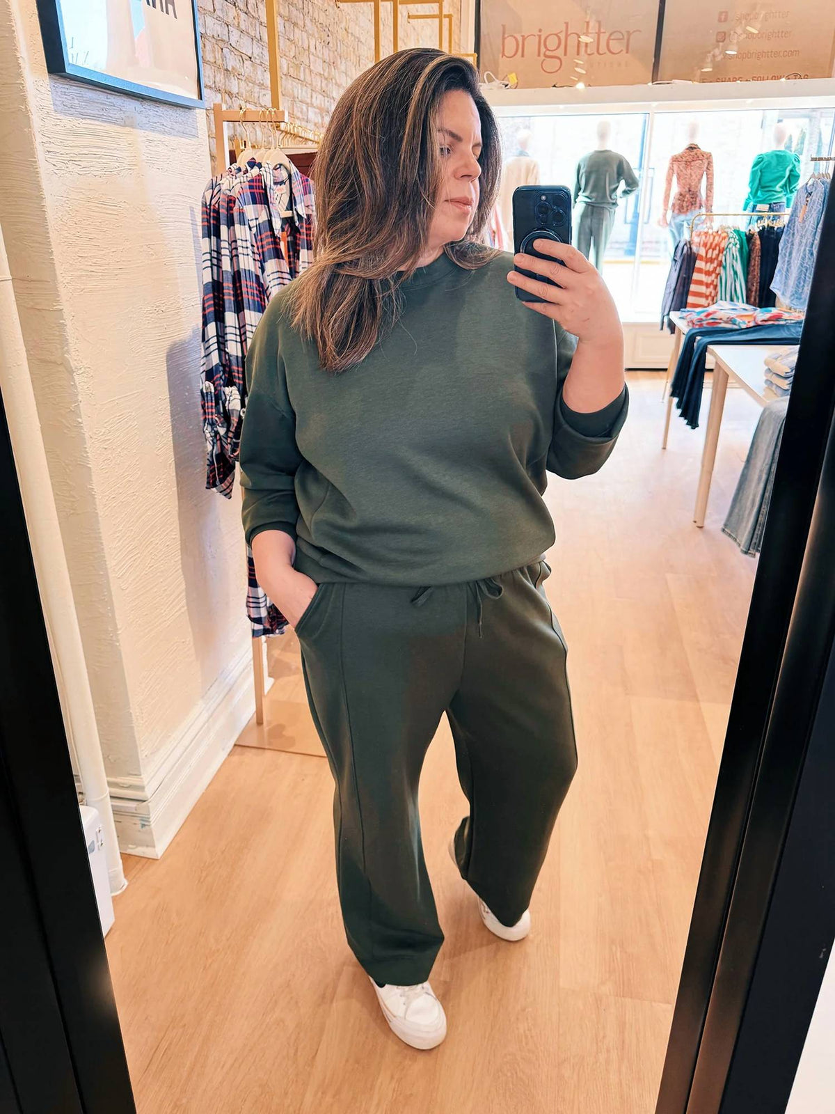 Zenana - Chloe Pants Curvy