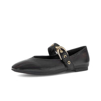 GABOR Women's Finley Mary Jane Shoes in black - women's flats