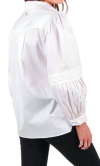 Emily Mccarthy - Oxford Cotton Poplin Shirt