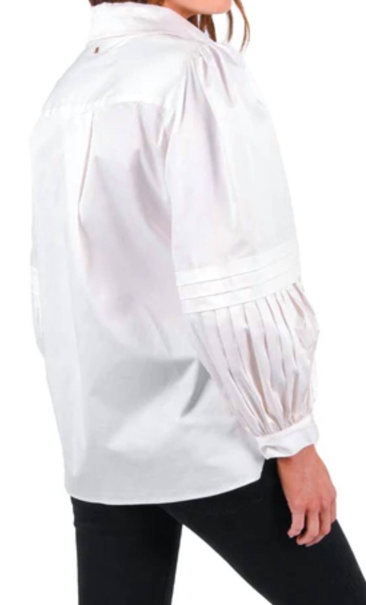 Emily Mccarthy - Oxford Cotton Poplin Shirt