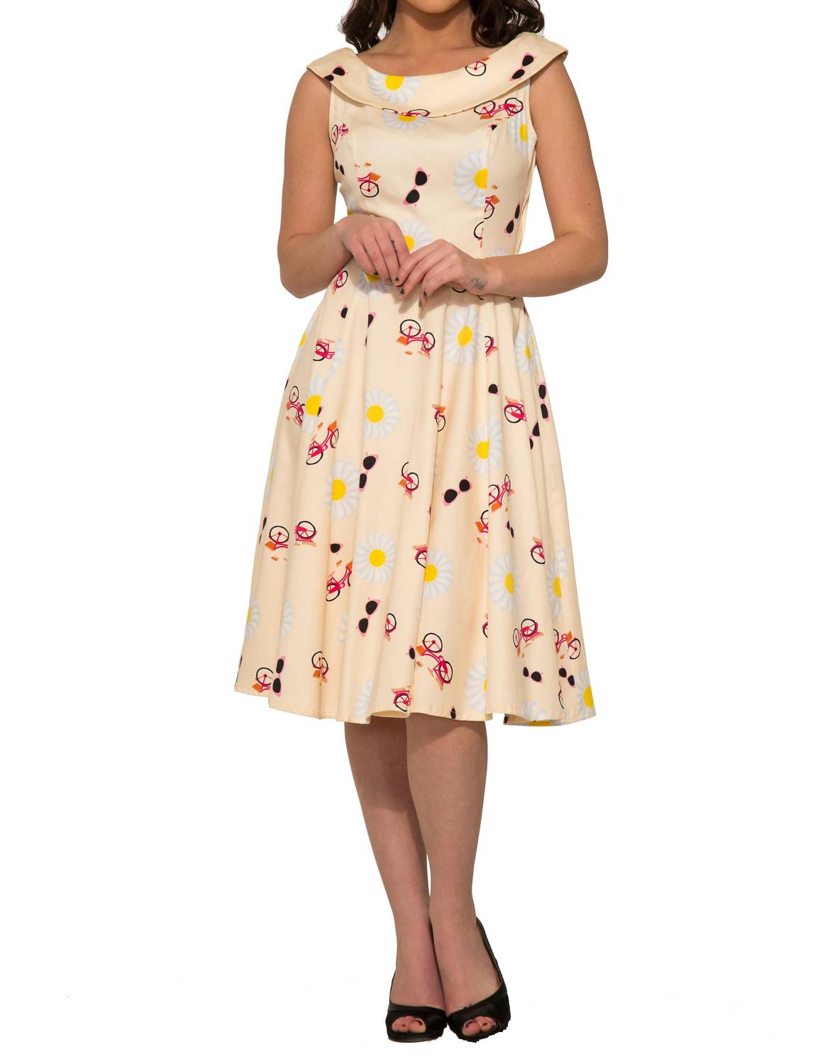 Orchid Bloom - Sunnyside Lane Swing Dress