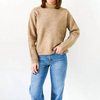 Karlie - Turtleneck Long Sleeve Sweater