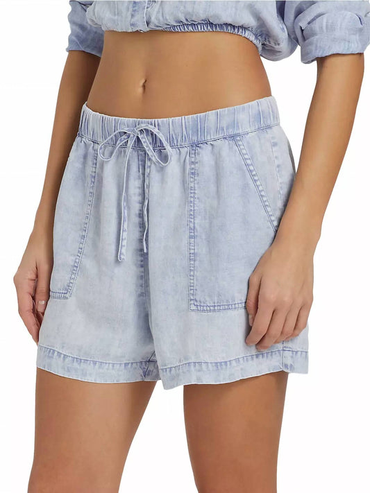 Splendid - Clara Denim Drawstring Shorts