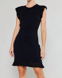 Current Air - Everly Flutter Sleeve Sweater Dress