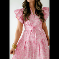 Sincerely Ours - Leopard Cala Dress