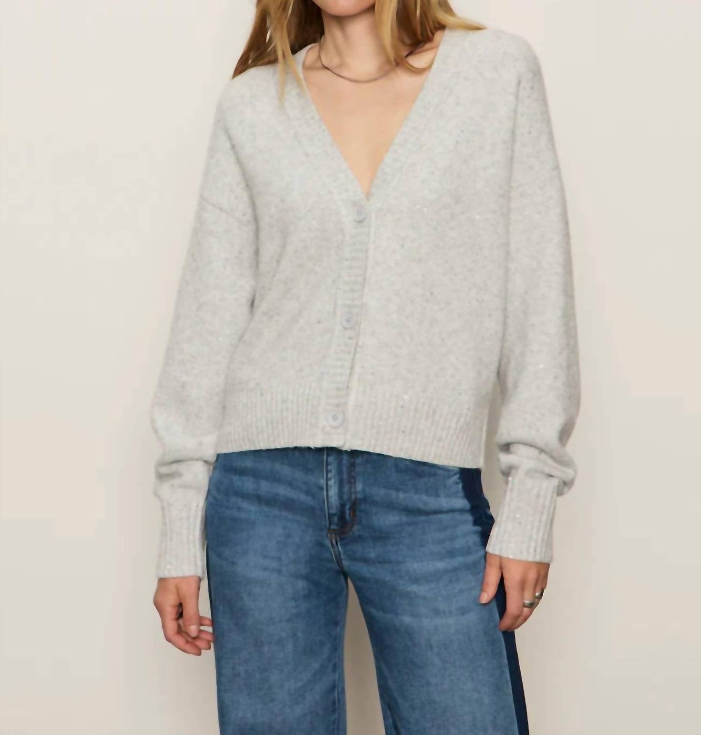 Sanctuary - Shimmer Long Sleeve Cardigan