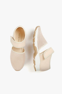 ALL BLACK Women's Easy Mesh Plus Sneakers in new beige - women's sneaker - view 4