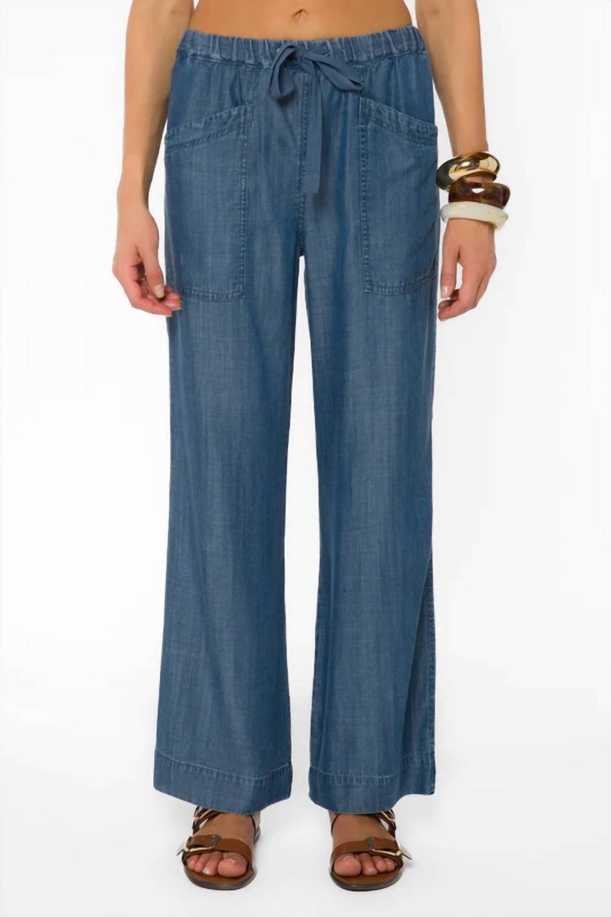 Velvet Heart - Aleah Wide Leg Pants