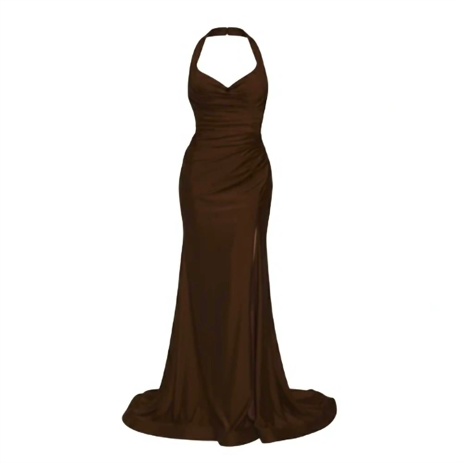 Ever After Bridal Atlanta - Women's Allure Elegant Satin Evening Gown