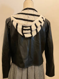 J. Society - Women's Striped Dickey Jacket