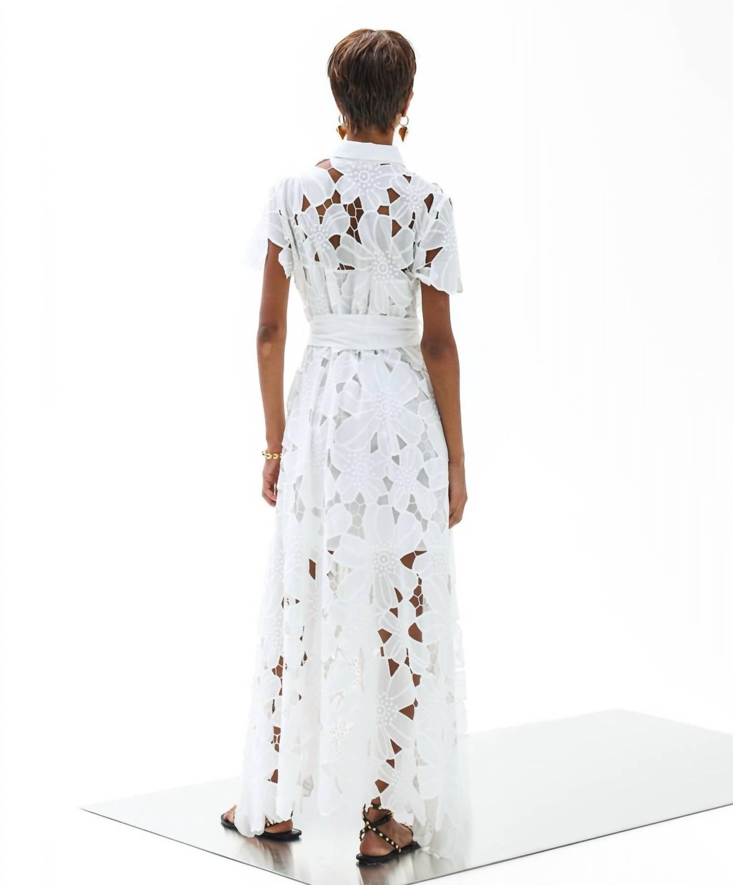 Lace The Label - Anafi Maxi Dress