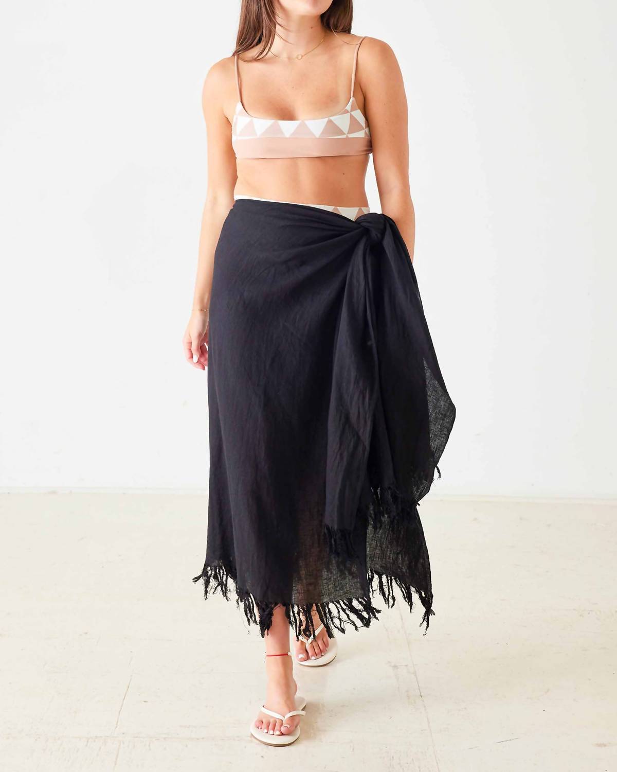 Mersea - Hermosa Linen 3-way Wrap