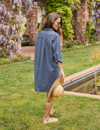 Frank & Eileen - Hunter Step-Hem Shirtdress