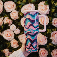 Katydid - Swirl 38 Oz Insulated Tumbler
